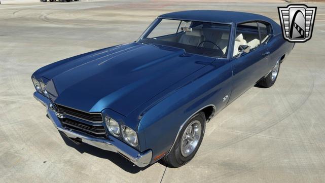 Photo of 1970 Fathom Blue Chevrolet Chevelle
