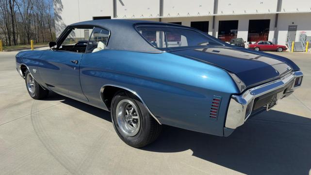 Photo of 1970 Fathom Blue Chevrolet Chevelle