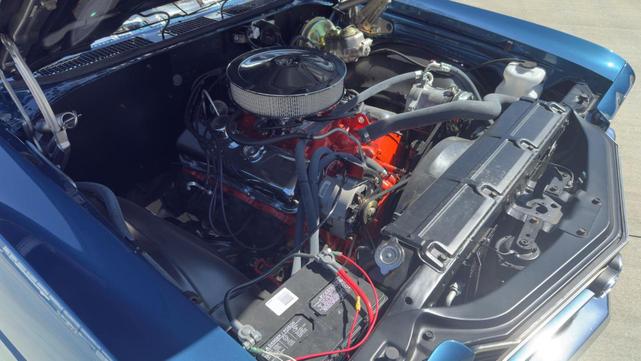 Photo of 1970 Fathom Blue Chevrolet Chevelle