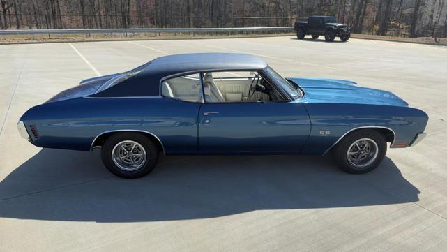 Photo of 1970 Fathom Blue Chevrolet Chevelle