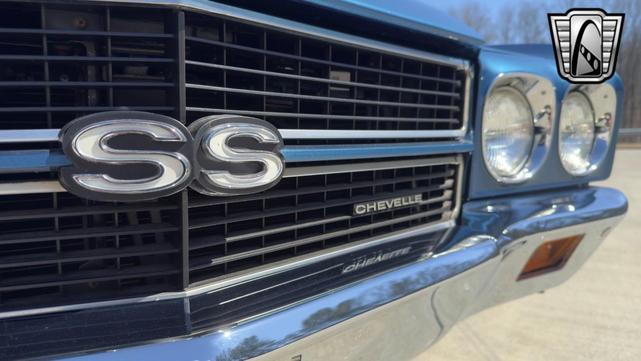 Photo of 1970 Fathom Blue Chevrolet Chevelle