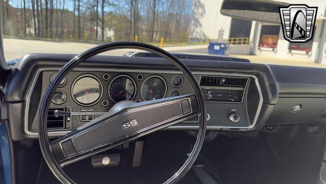 Photo of 1970 Fathom Blue Chevrolet Chevelle
