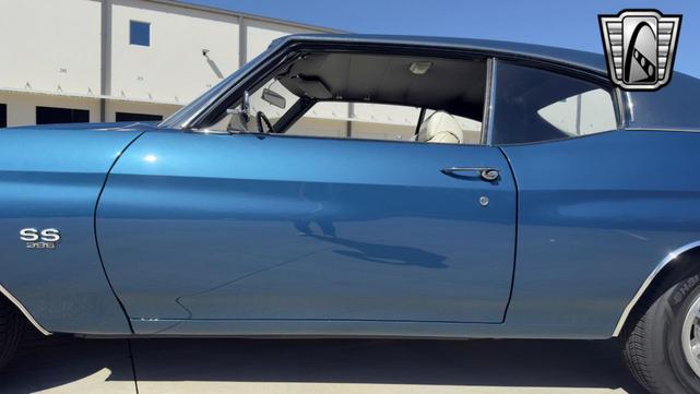 Photo of 1970 Fathom Blue Chevrolet Chevelle