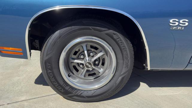 Photo of 1970 Fathom Blue Chevrolet Chevelle