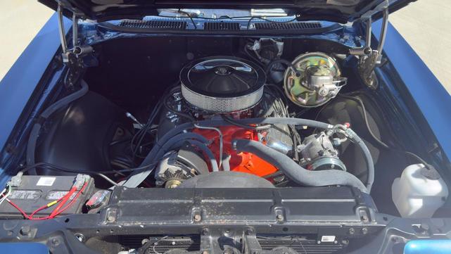 Photo of 1970 Fathom Blue Chevrolet Chevelle