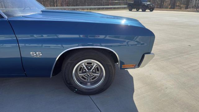 Photo of 1970 Fathom Blue Chevrolet Chevelle