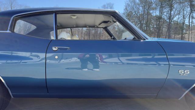 Photo of 1970 Fathom Blue Chevrolet Chevelle
