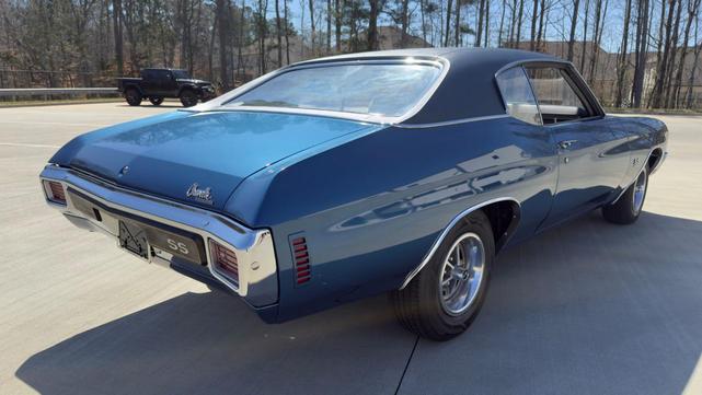 Photo of 1970 Fathom Blue Chevrolet Chevelle