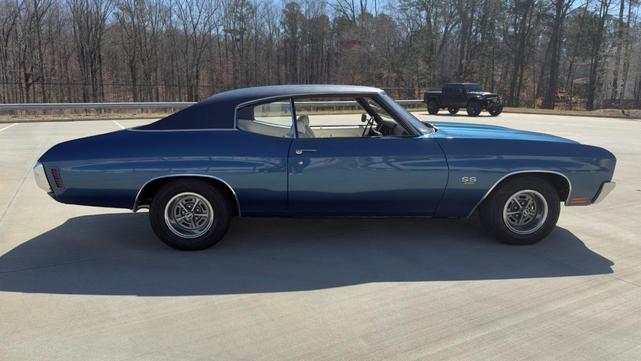 Photo of 1970 Fathom Blue Chevrolet Chevelle