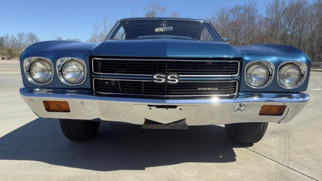 Photo of 1970 Fathom Blue Chevrolet Chevelle