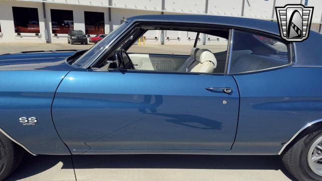 Photo of 1970 Fathom Blue Chevrolet Chevelle