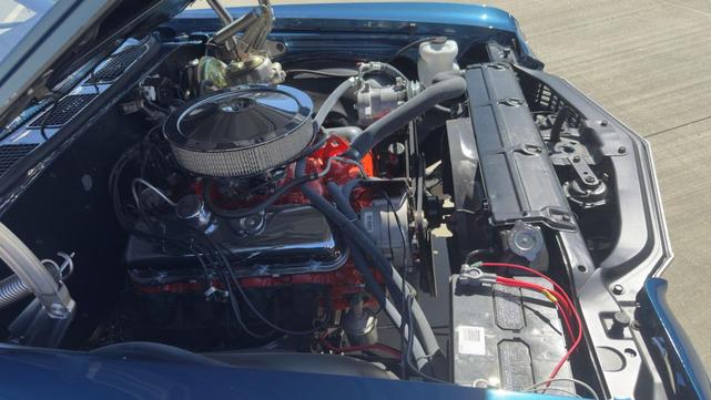 Photo of 1970 Fathom Blue Chevrolet Chevelle