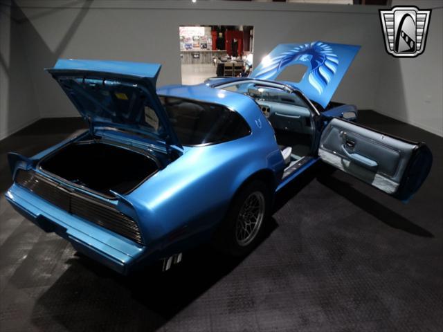 Photo of 1979 Blue Pontiac Firebird