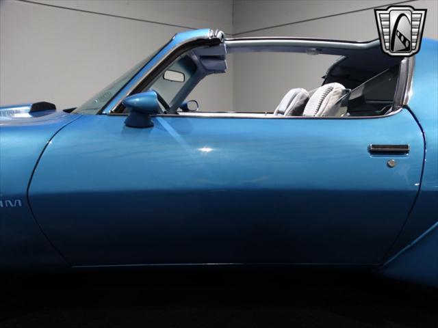 Photo of 1979 Blue Pontiac Firebird