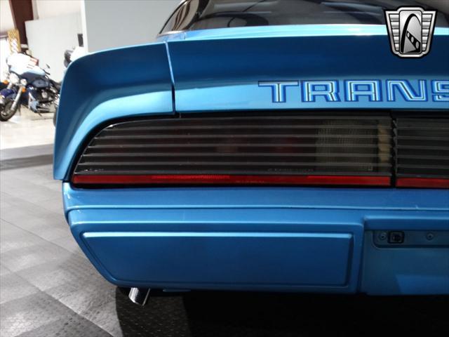 Photo of 1979 Blue Pontiac Firebird