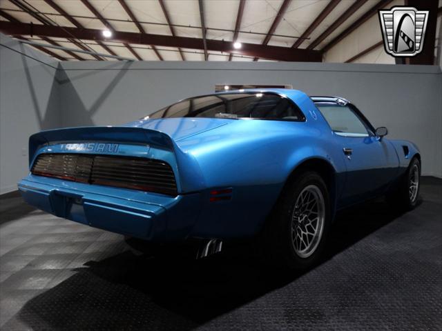 Photo of 1979 Blue Pontiac Firebird