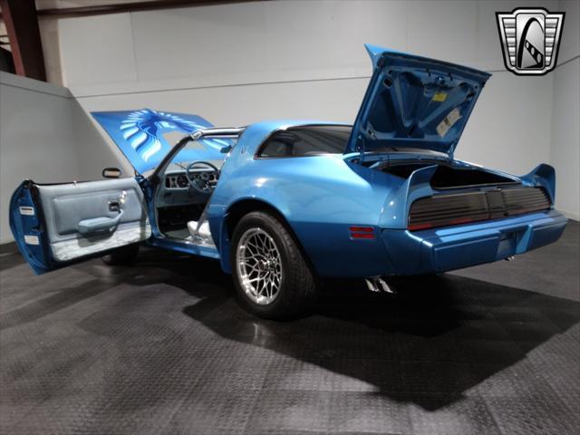 Photo of 1979 Blue Pontiac Firebird