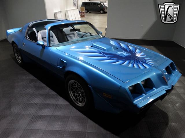 Photo of 1979 Blue Pontiac Firebird
