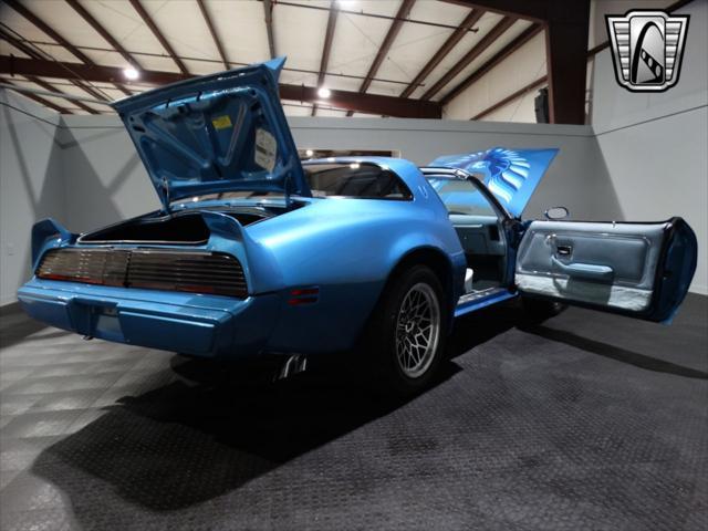 Photo of 1979 Blue Pontiac Firebird