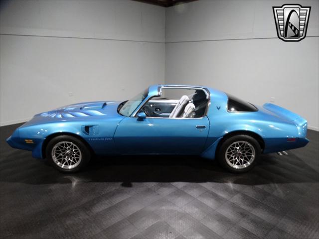 Photo of 1979 Blue Pontiac Firebird