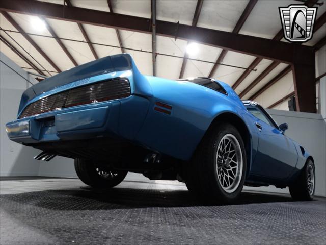 Photo of 1979 Blue Pontiac Firebird