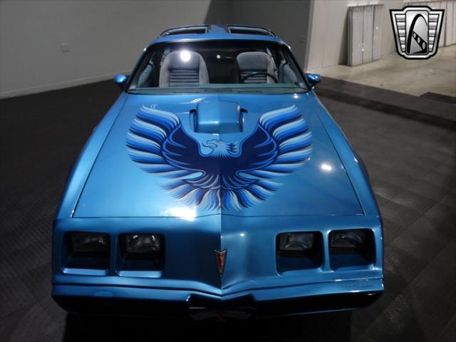 Photo of 1979 Blue Pontiac Firebird