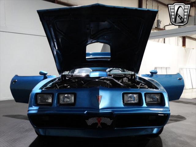 Photo of 1979 Blue Pontiac Firebird