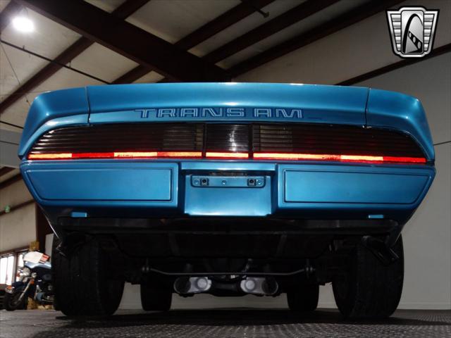 Photo of 1979 Blue Pontiac Firebird