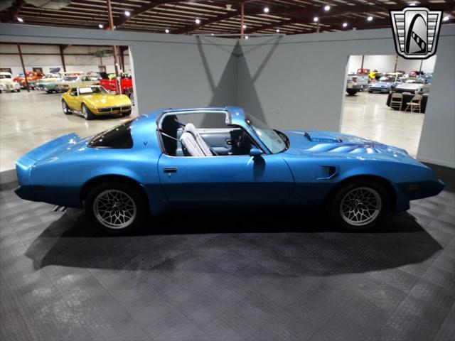Photo of 1979 Blue Pontiac Firebird
