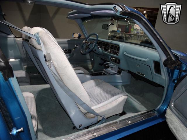 Photo of 1979 Blue Pontiac Firebird