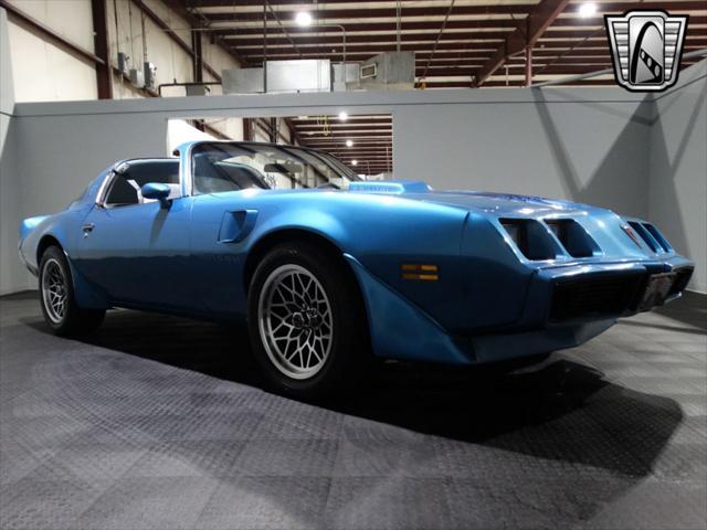 Photo of 1979 Blue Pontiac Firebird