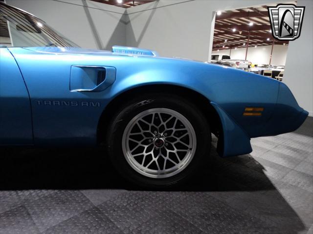 Photo of 1979 Blue Pontiac Firebird