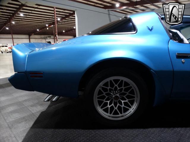 Photo of 1979 Blue Pontiac Firebird