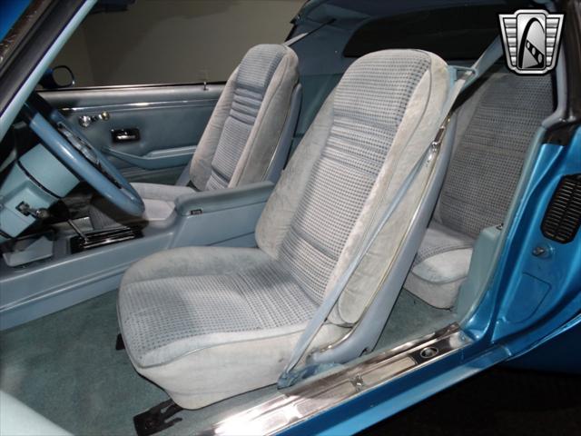 Photo of 1979 Blue Pontiac Firebird