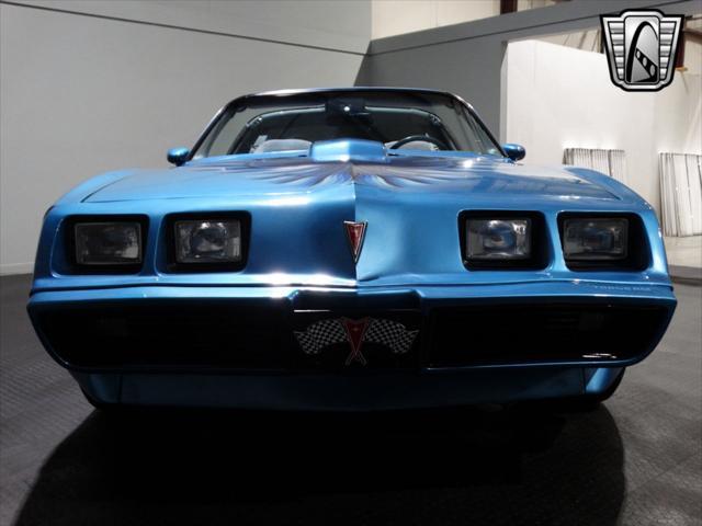 Photo of 1979 Blue Pontiac Firebird