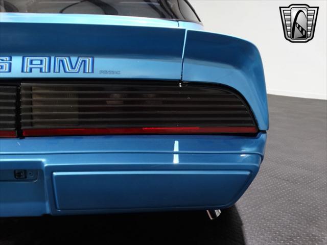 Photo of 1979 Blue Pontiac Firebird