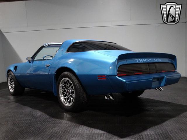Photo of 1979 Blue Pontiac Firebird