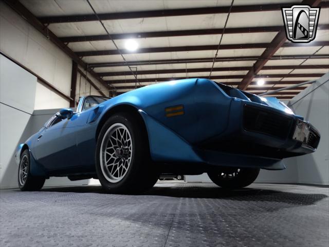 Photo of 1979 Blue Pontiac Firebird