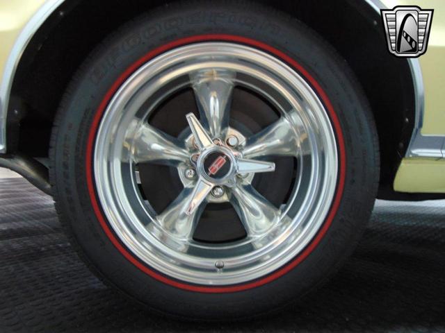 Photo of 1967 Saffron Yellow Oldsmobile Cutlass