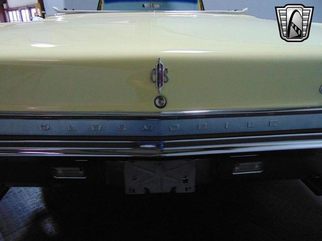 Photo of 1967 Saffron Yellow Oldsmobile Cutlass