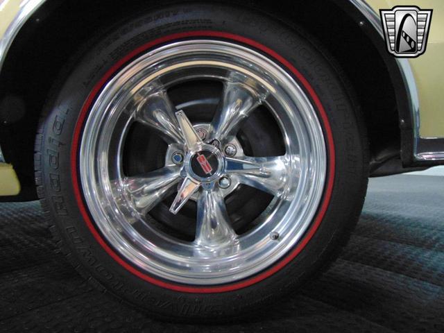 Photo of 1967 Saffron Yellow Oldsmobile Cutlass