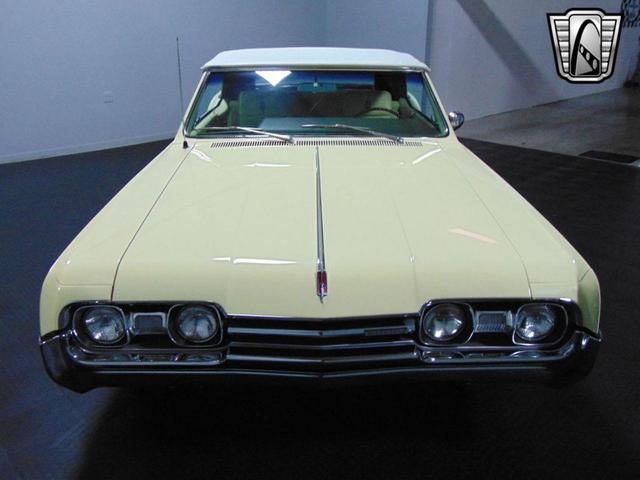 Photo of 1967 Saffron Yellow Oldsmobile Cutlass