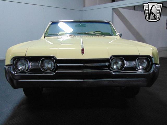 Photo of 1967 Saffron Yellow Oldsmobile Cutlass