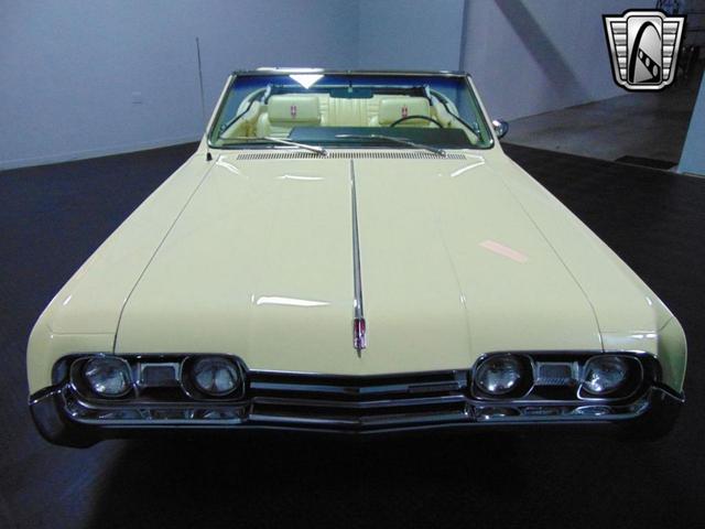 Photo of 1967 Saffron Yellow Oldsmobile Cutlass