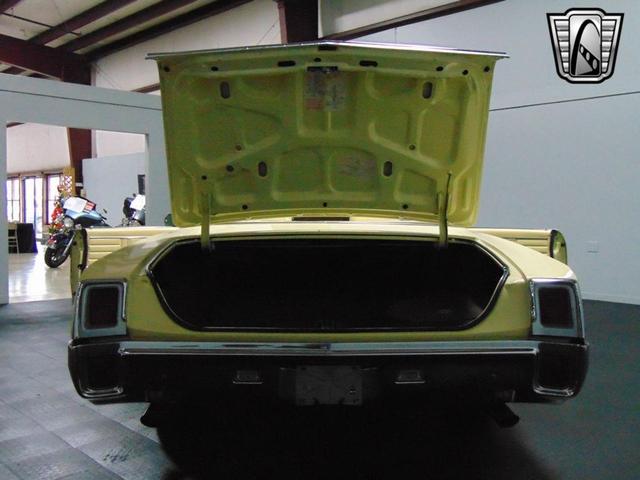 Photo of 1967 Saffron Yellow Oldsmobile Cutlass