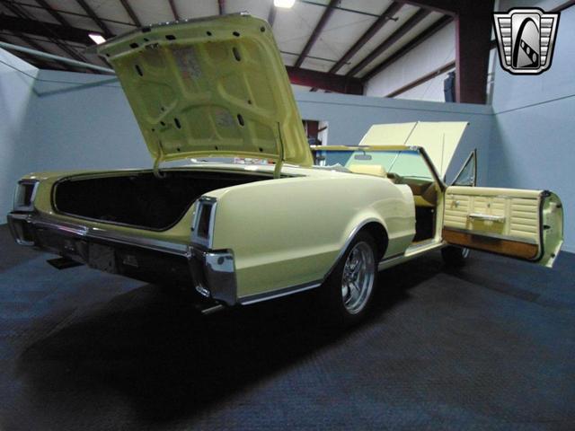 Photo of 1967 Saffron Yellow Oldsmobile Cutlass