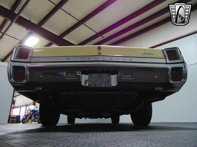 Photo of 1967 Saffron Yellow Oldsmobile Cutlass
