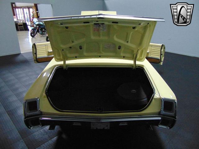 Photo of 1967 Saffron Yellow Oldsmobile Cutlass