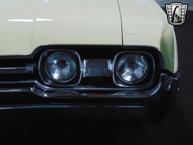 Photo of 1967 Saffron Yellow Oldsmobile Cutlass