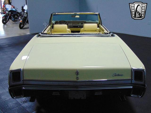 Photo of 1967 Saffron Yellow Oldsmobile Cutlass
